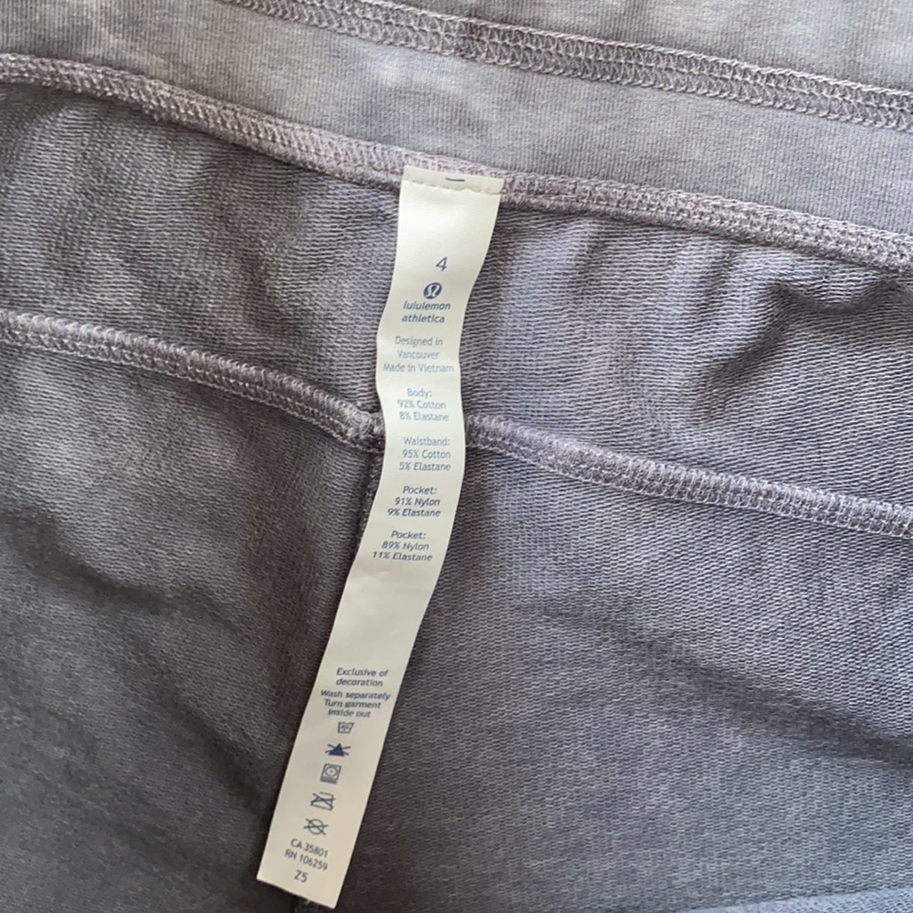 Lululemon Loop Back Shorts 2” - image 6